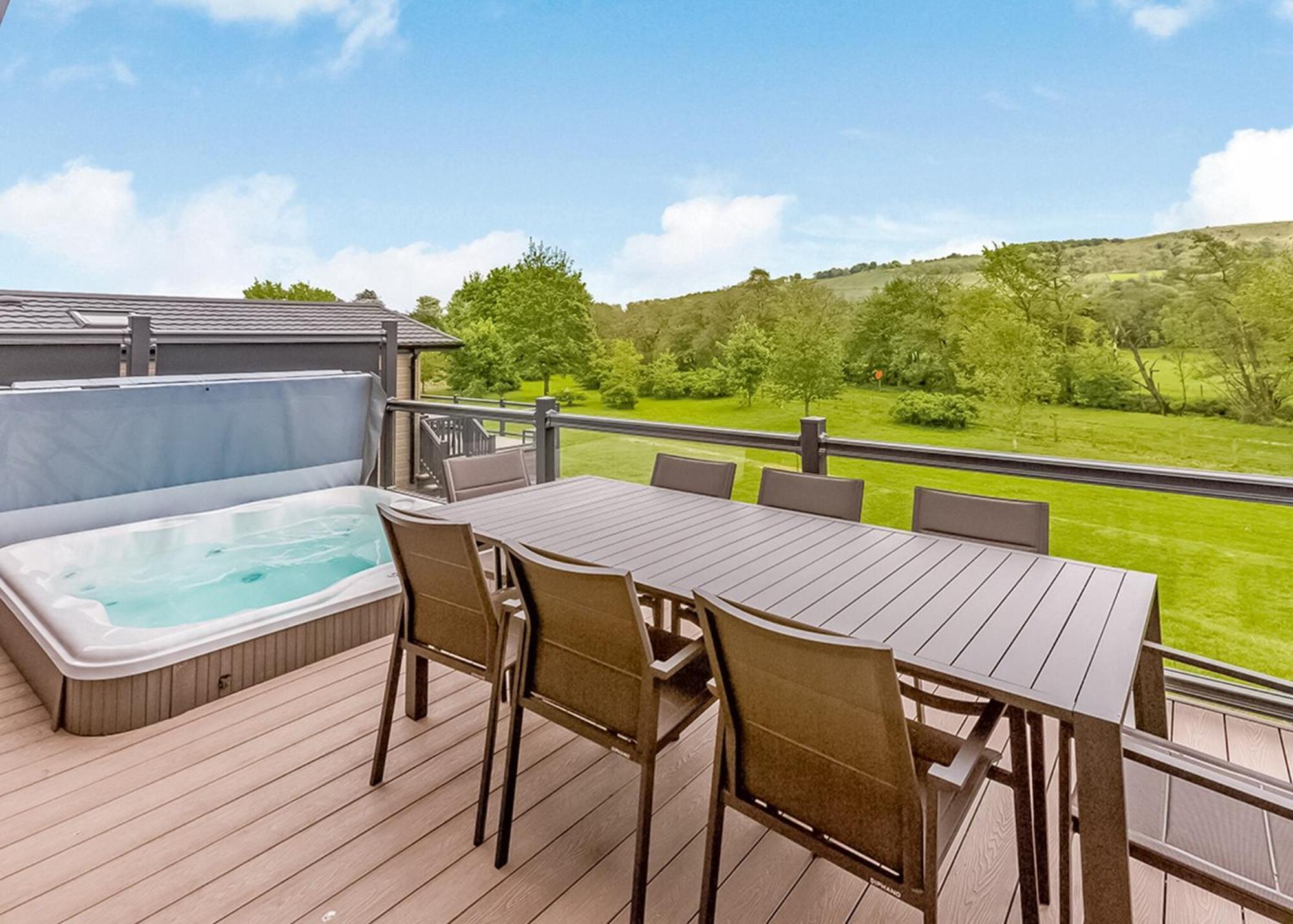 Aysgarth Lodges Ngoại thất bức ảnh