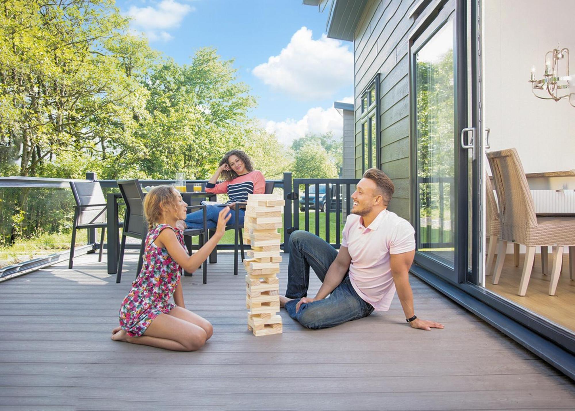 Aysgarth Lodges Ngoại thất bức ảnh