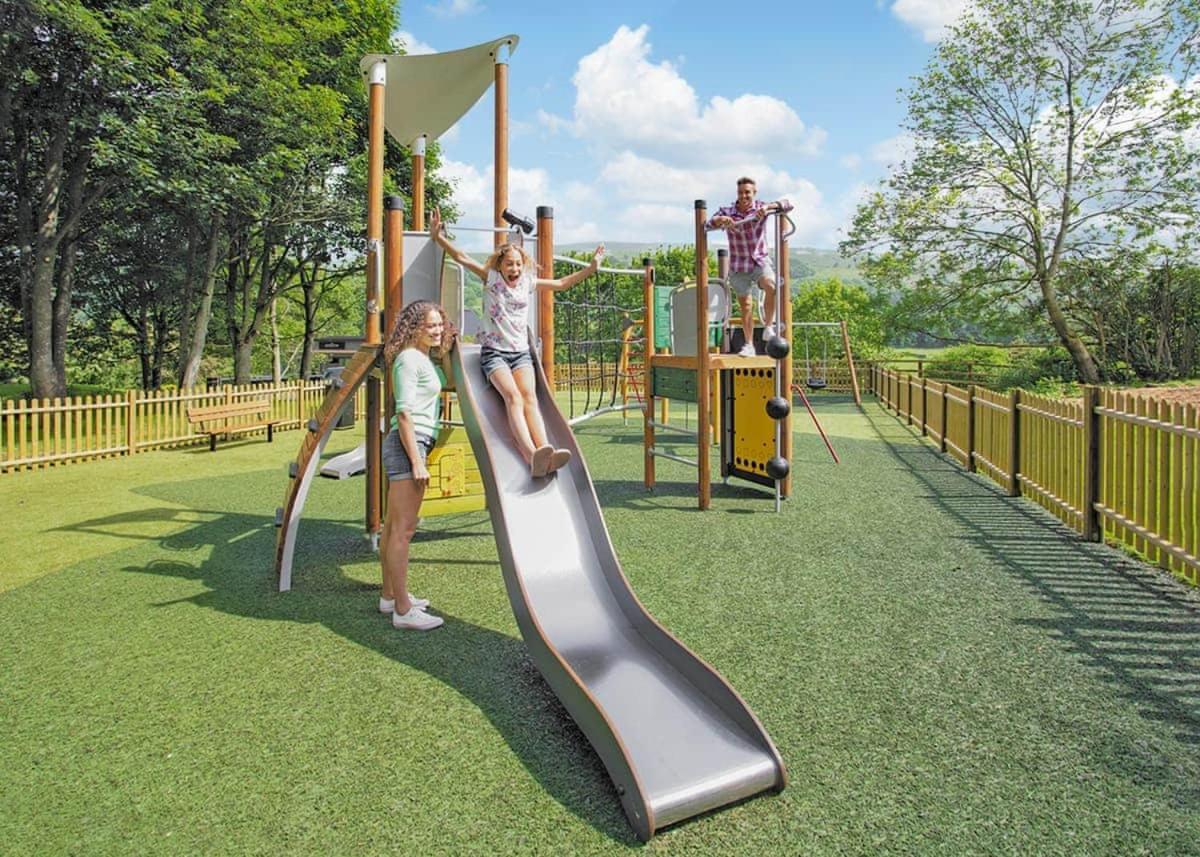 Aysgarth Lodges Ngoại thất bức ảnh