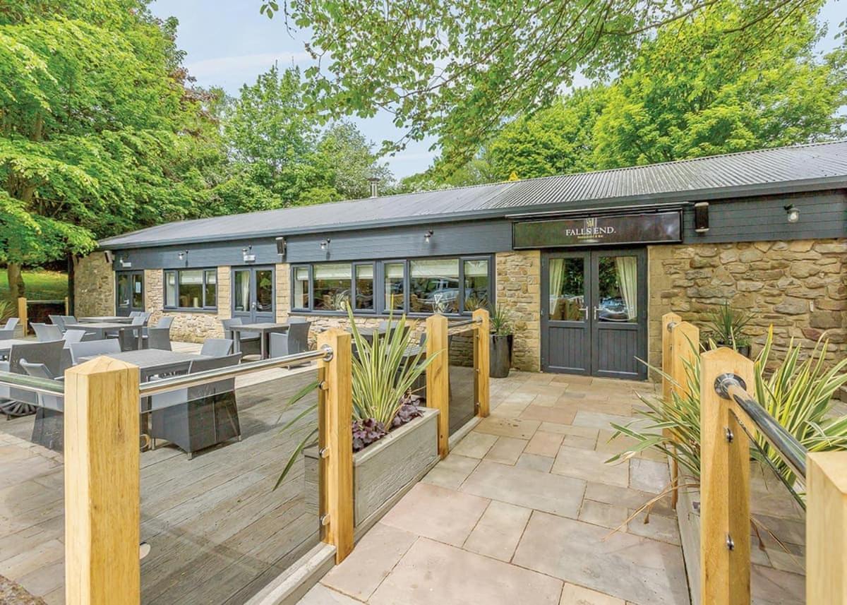 Aysgarth Lodges Ngoại thất bức ảnh